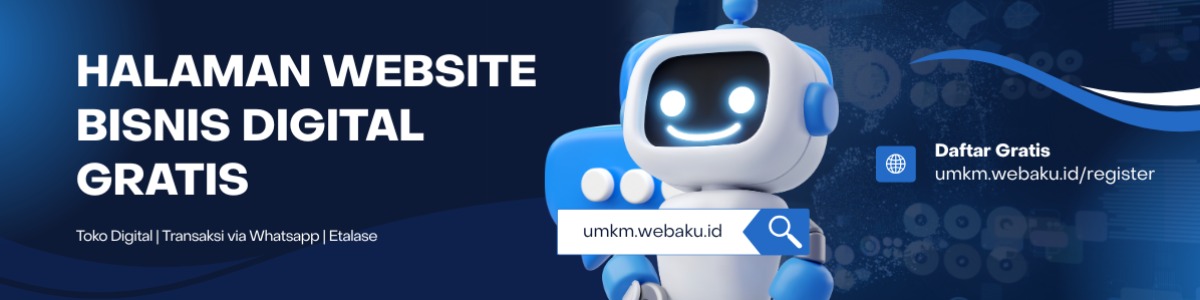 Banner promosi UMKM (kiri)