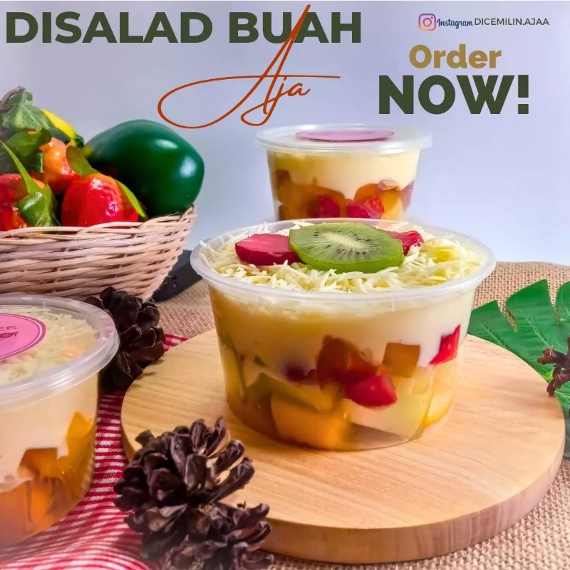 Salad buah