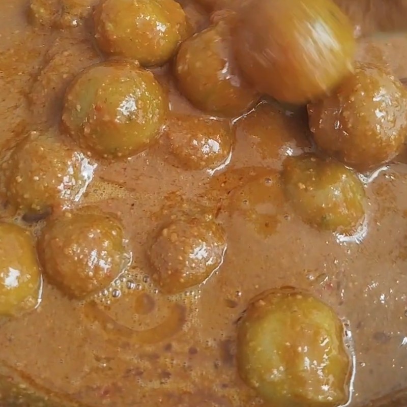 Cilok bumbu kacang