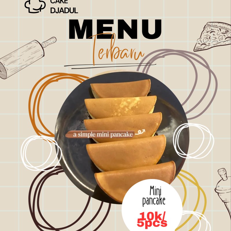 Pancake mini