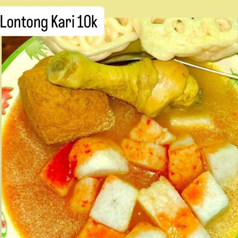 Lontong Kari