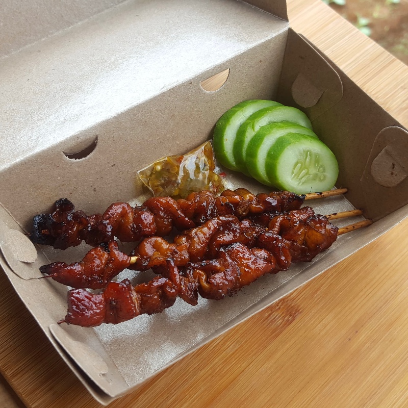 Paket Kulit ayam bakar