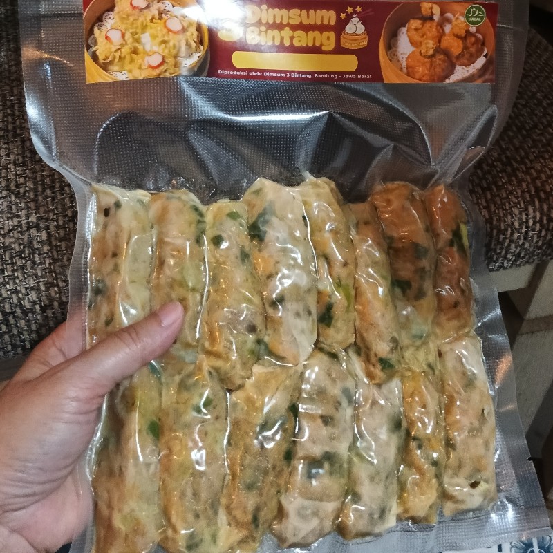 Chiken roll skin tofu