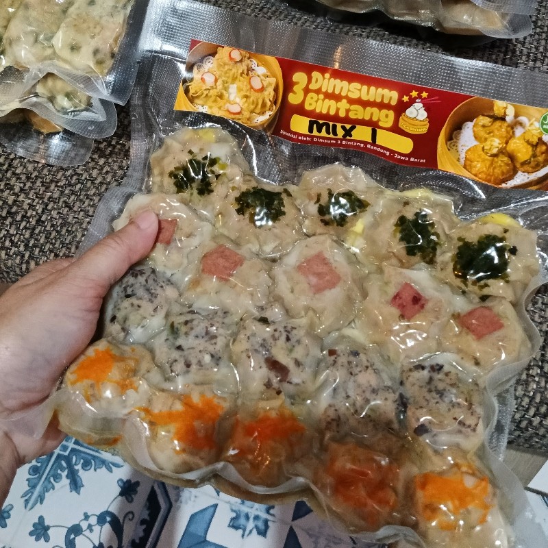 Dimsum Premium 3 Bintang