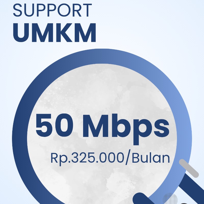 Internet UMKM 50Mbps
