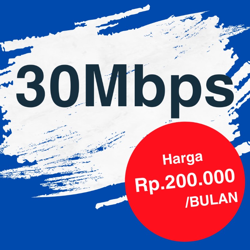 Internet Unlimited 30Mbps