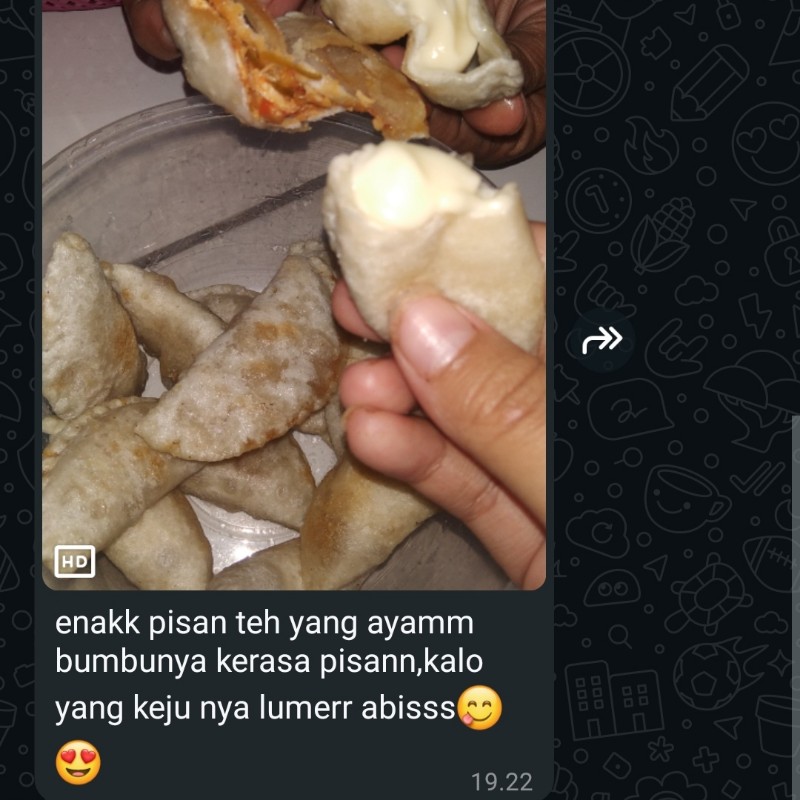 Cireng isi ( kosong )