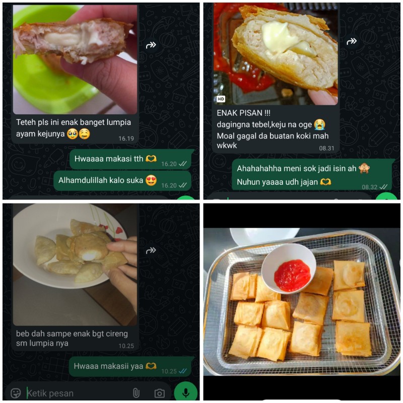 Dimsum Keju ( kosong )