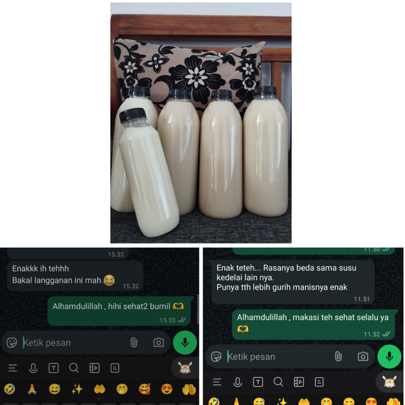 Susu Kedelai ( kosong )