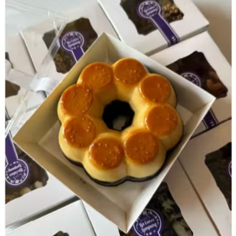 PO Caramel cheesecake ketan uk.13