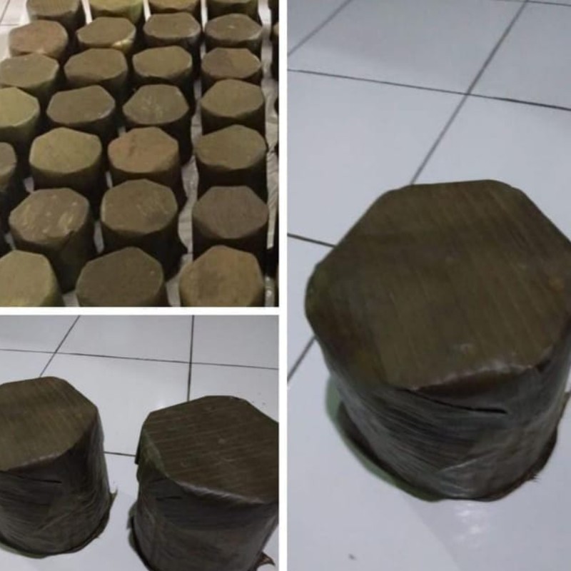 Open PO ready H-1 lebaran! Kupat ukuran kaleng kue