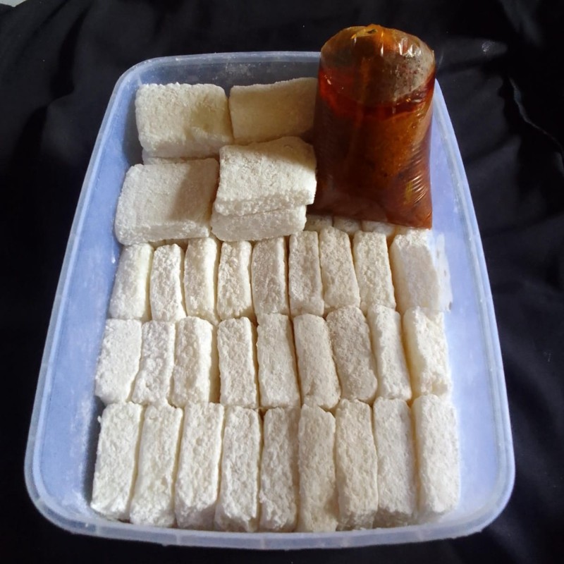 Open PO ulen ketan 50pcs + sambal oncom, ready H-1 lebaran