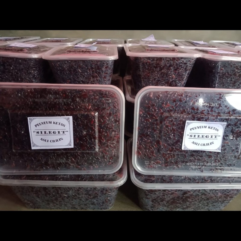 Open PO Peyeum ketan hitam cililin Ready H-3 lebaran