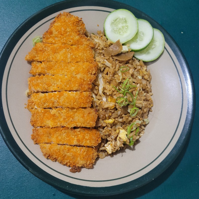 Nasi Goreng Katsu
