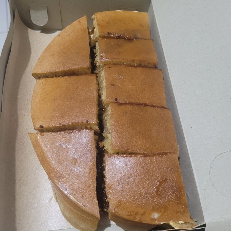 Martabak coklat