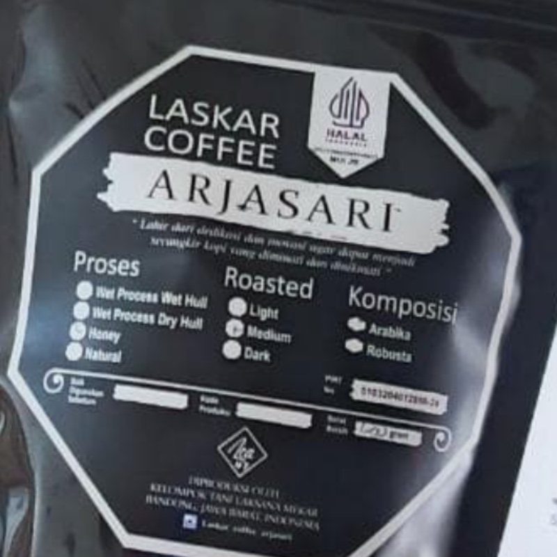 Natural (Arabika) 100 gram