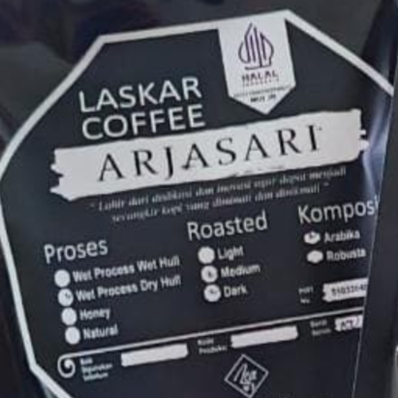 Full Wash (Arabika) 100 gram