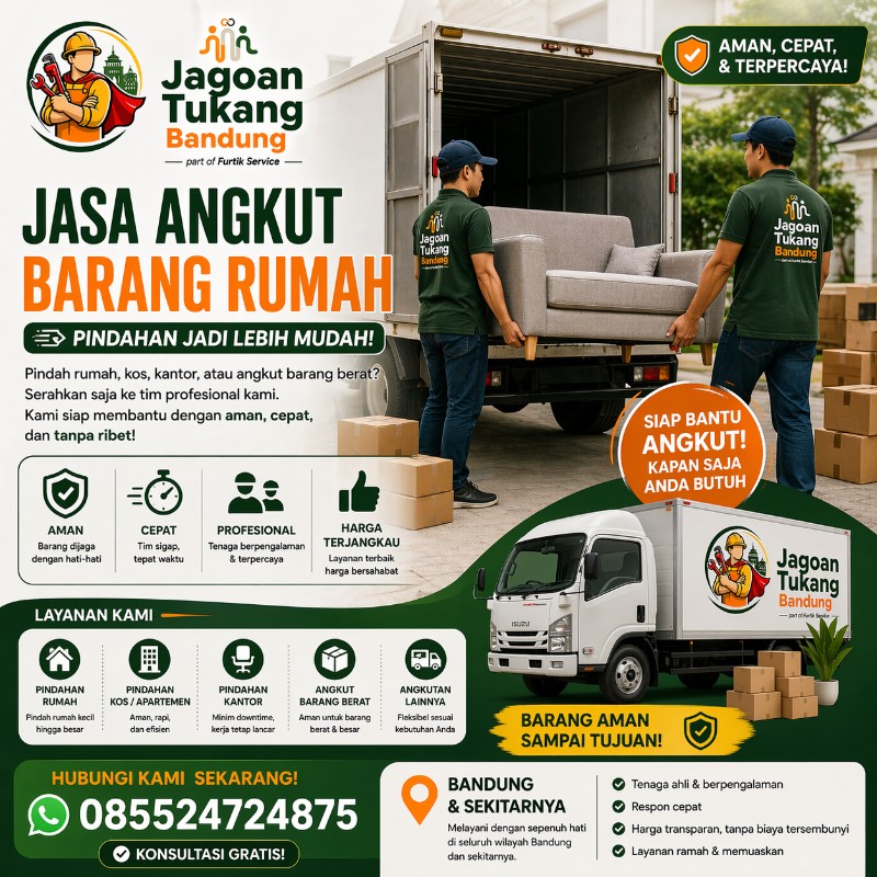 Jasa Angkut Barang