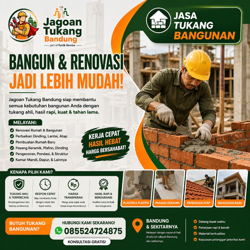 Jasa Tukang Bangunan
