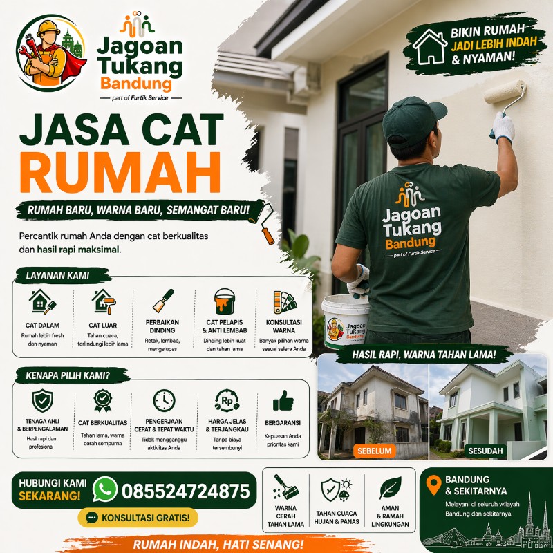 Jasa Cat Rumah
