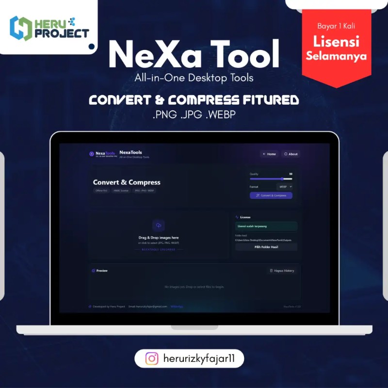 Convert & Compress NeXa Tools