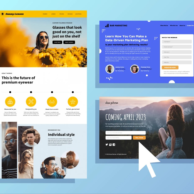 Jasa Pembuatan Website (Landing Page)