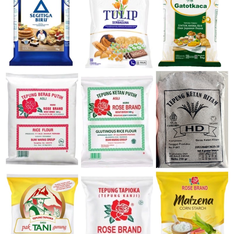 terigu dan tepung lainnya