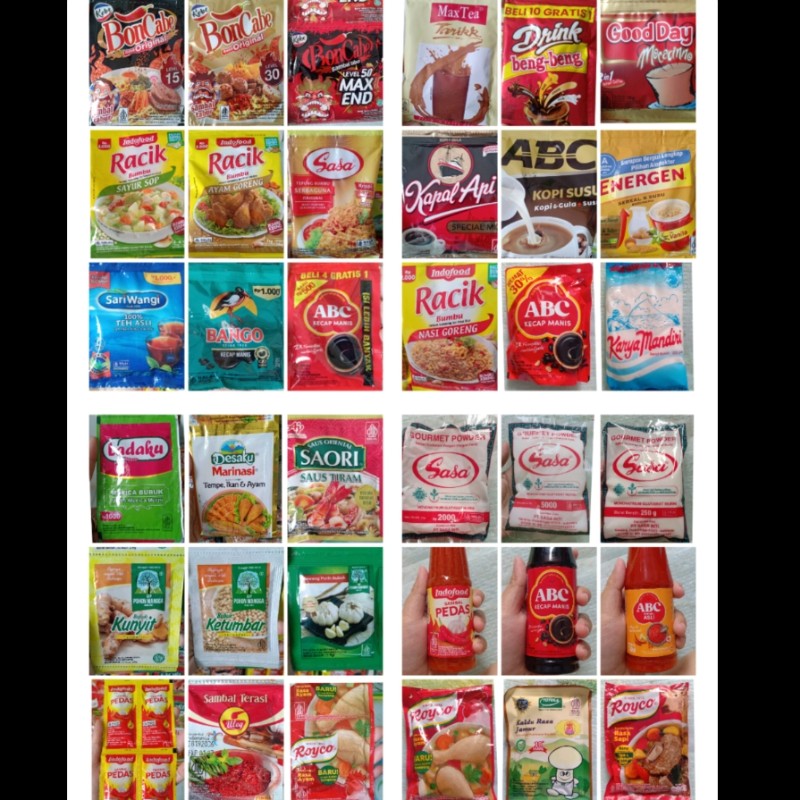 kopi dan bumbu dapur