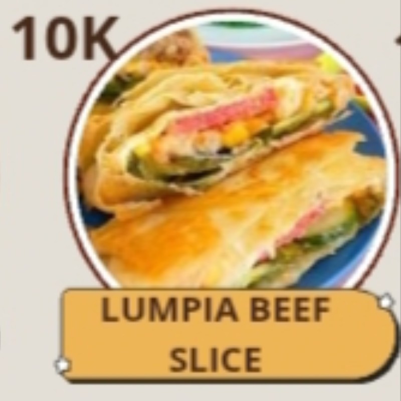 LUMPIA BEEF