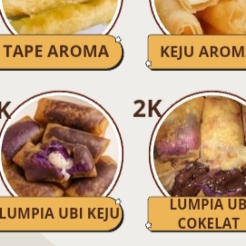LUMPIA UBI ISI