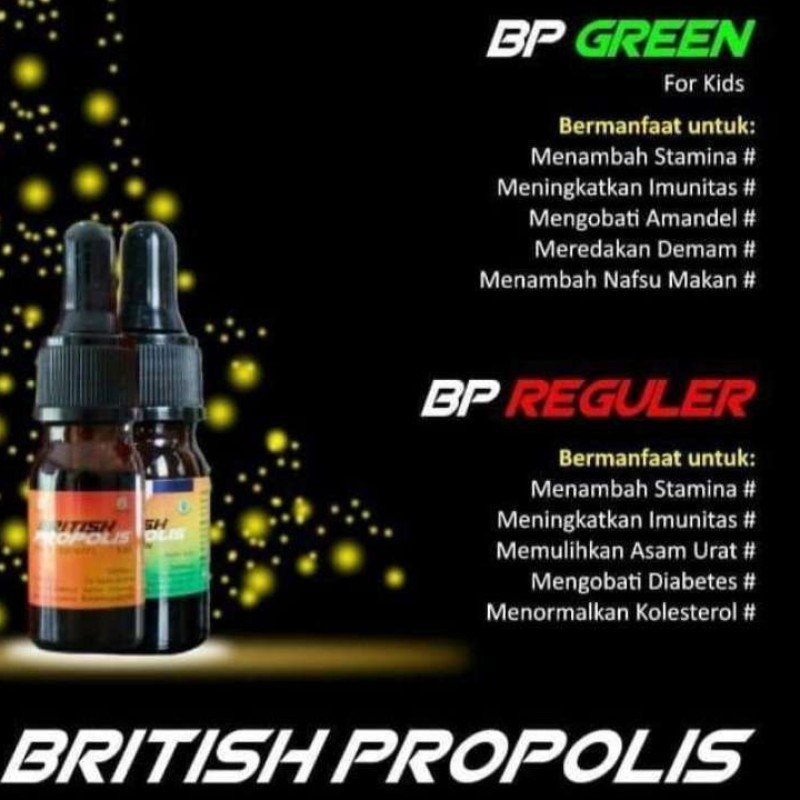 British Propolis