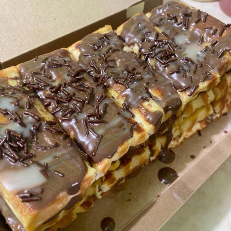 Roti Bakar Dan Kukus Kasino (Besar) Selai Premium