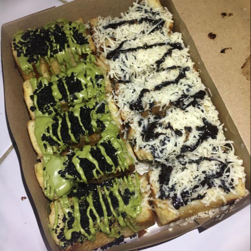 Roti Bakar Dan Kukus Kasino Mix 2 Rasa Premium