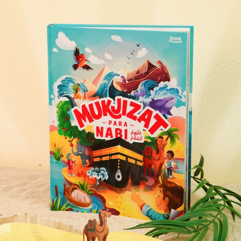 PO Buku Mukjizat Para Nabi
