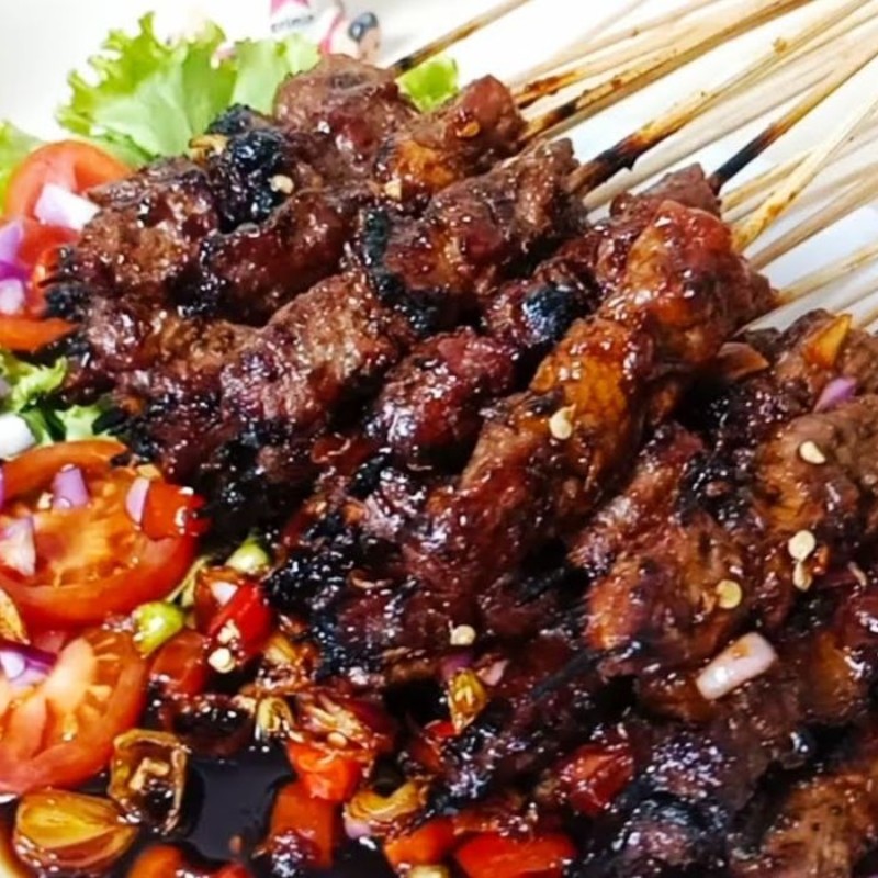 Sate Ayam Sambal Kecap