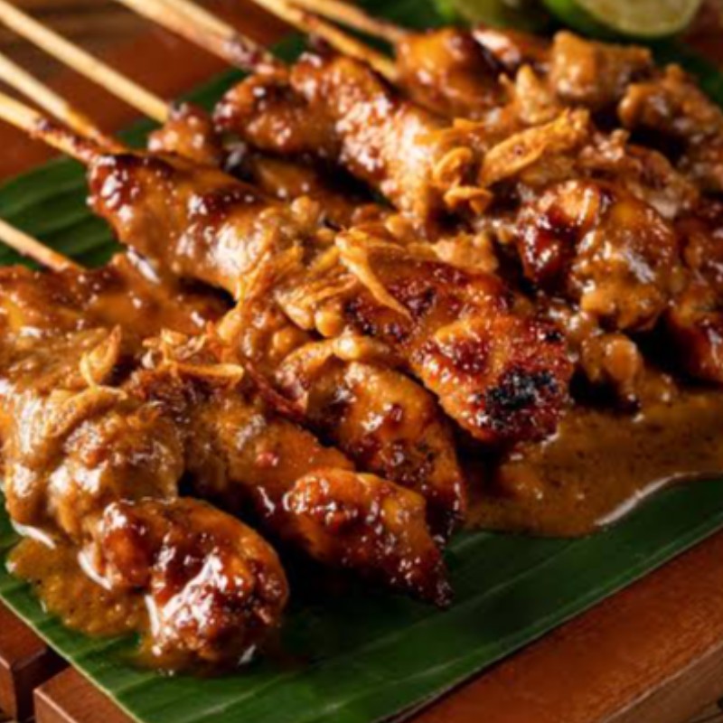 Sate Ayam Sambal Kacang
