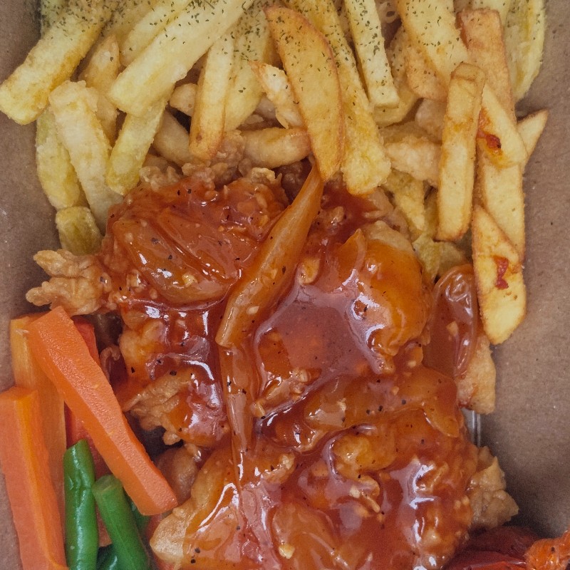 Chicken Steak Crispy