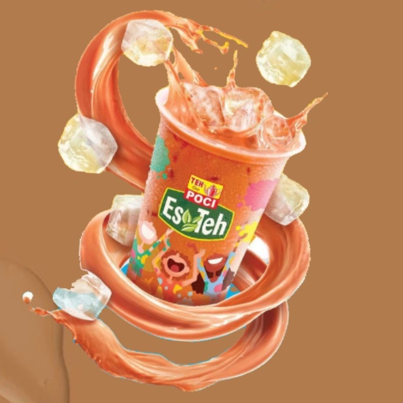 ES TEH POCI mix THAI TEA