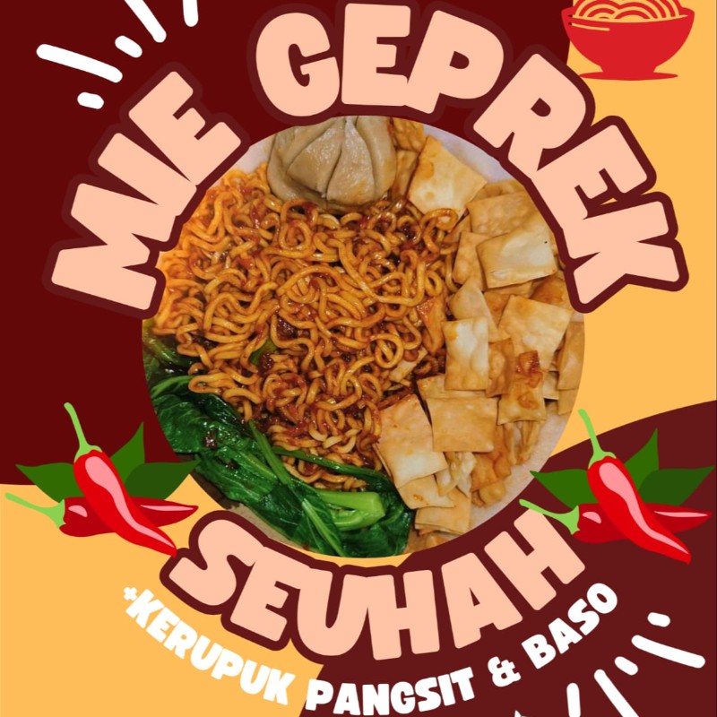 MIE GEPREK SEUHAH