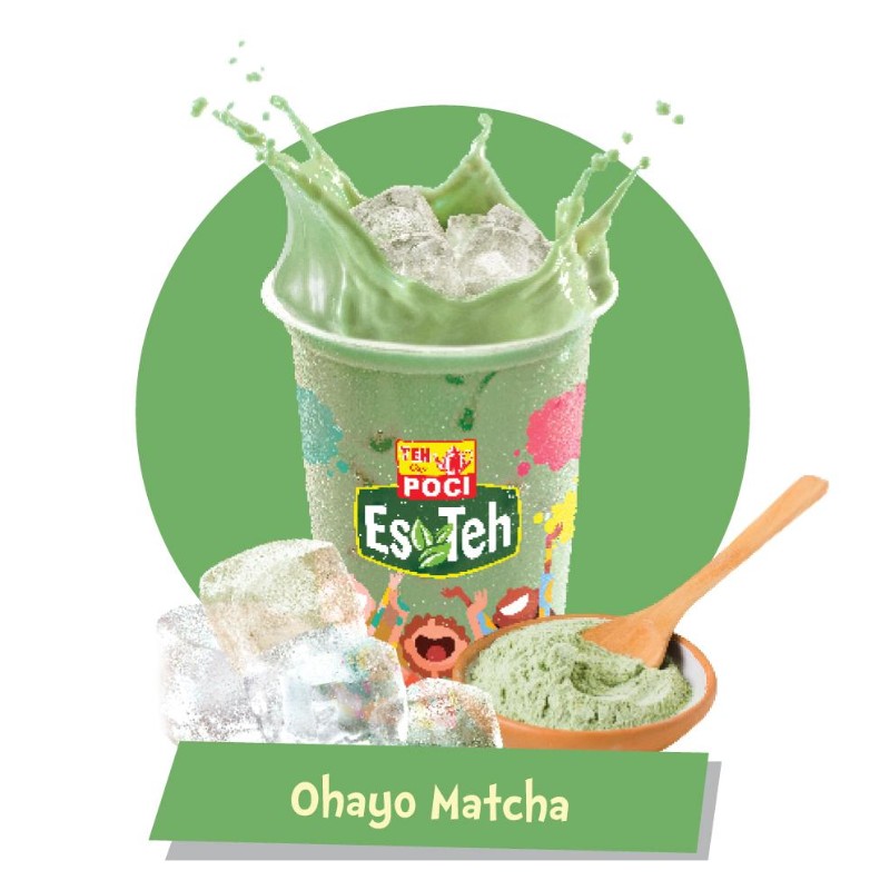 ES TEH POCI mix MATCHA
