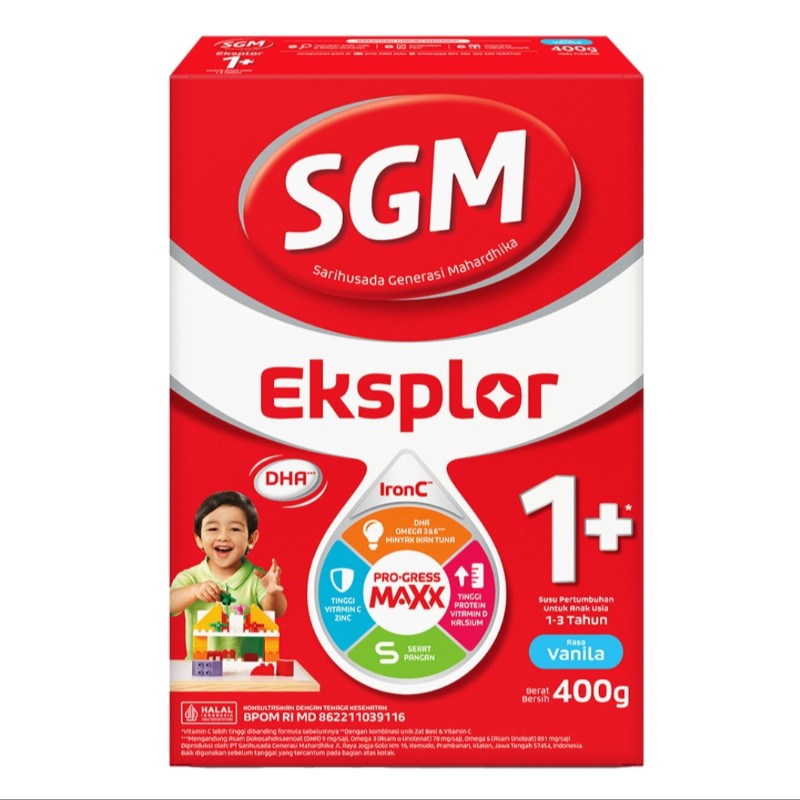 SGM 1+ 400gr Vanilla