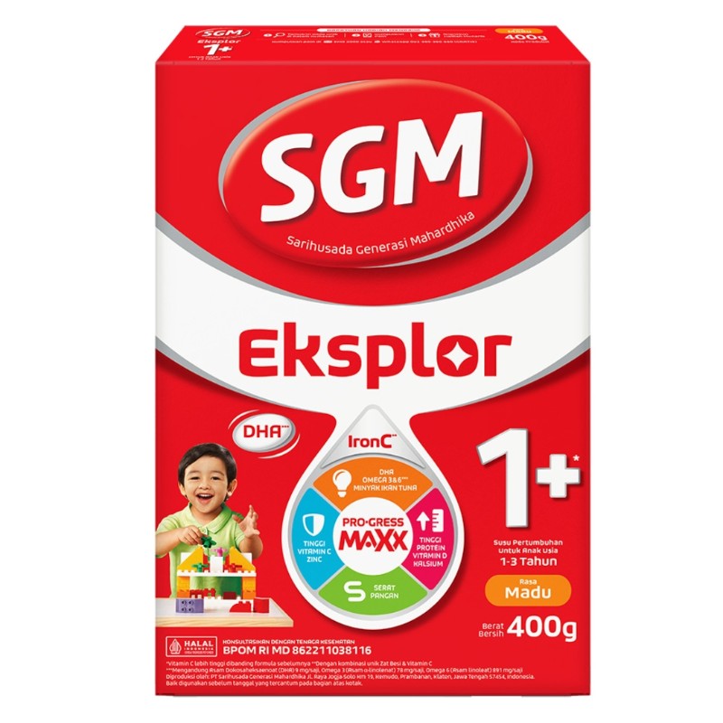 SGM 1+ 400gr Madu