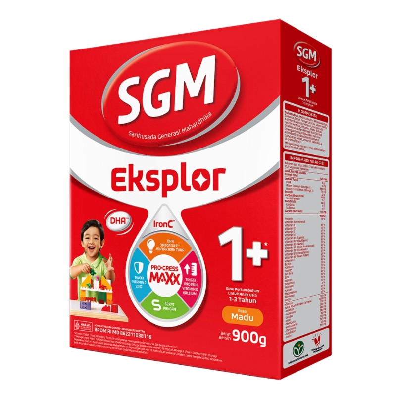 SGM 1+ 900gr Madu
