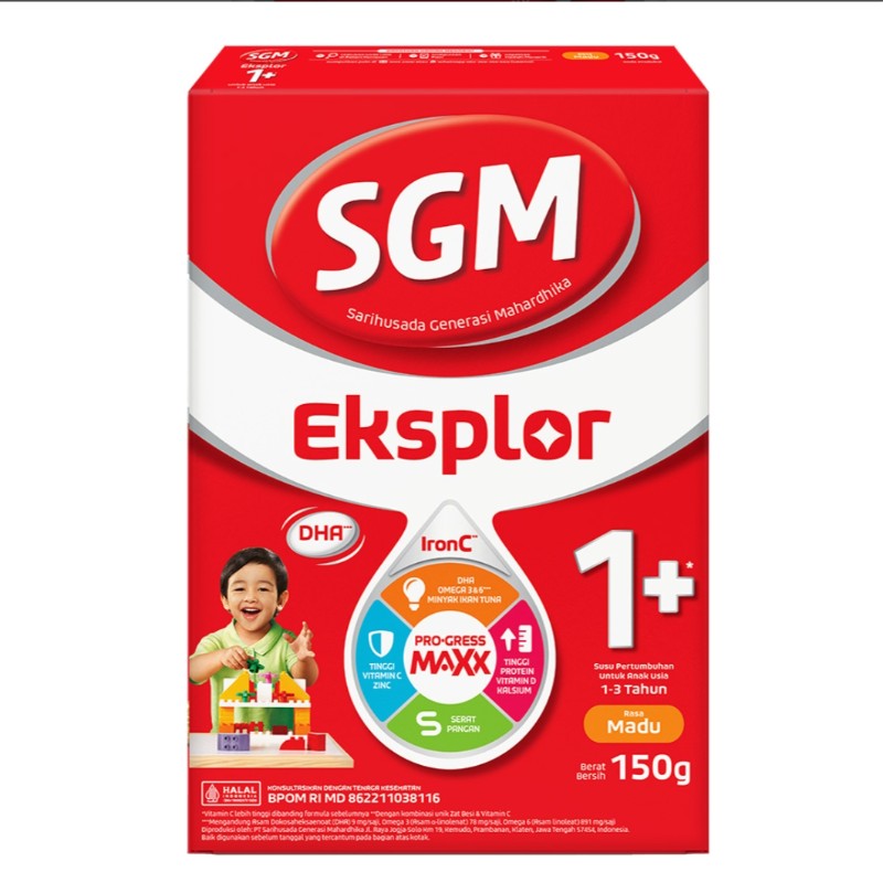 SGM 1+ 150gr Madu