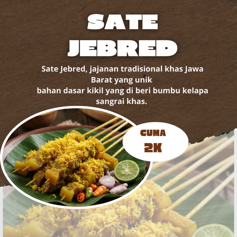 Sate Jebred