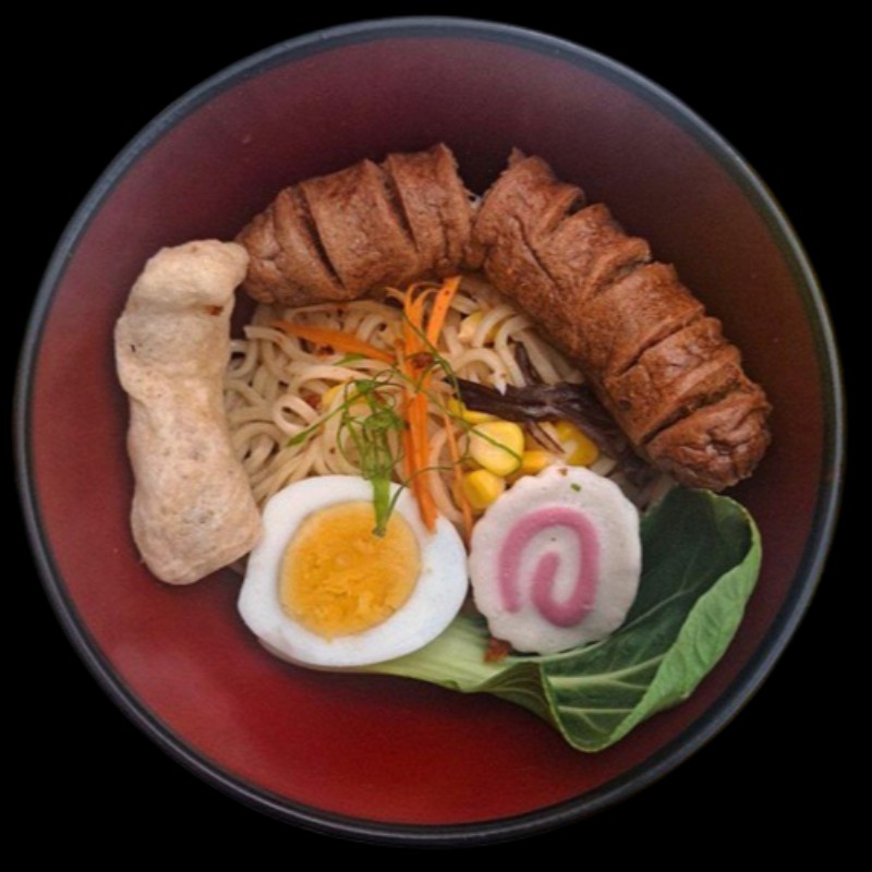 Bratwurst Ramen