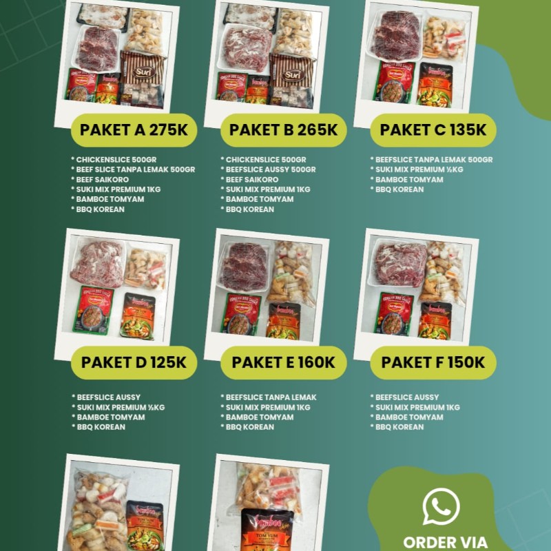 PAKET BBQ NATARU