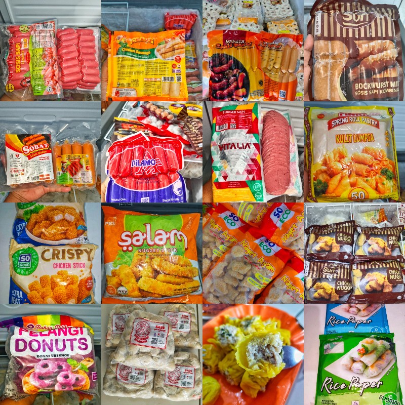 Naget, Sosis, Kentang & Perdagingan