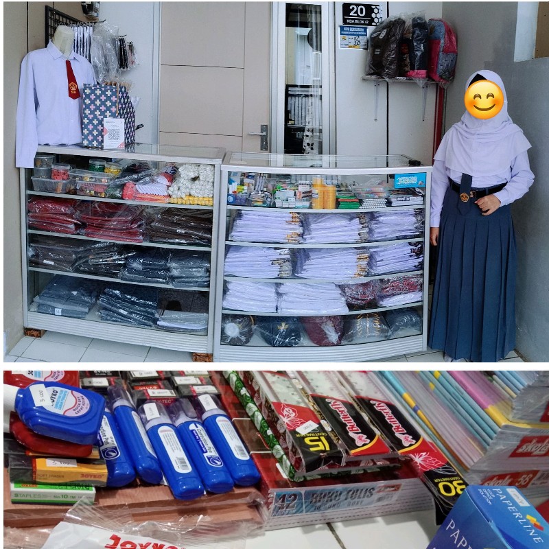 Seragam Sekolah, Aksesoris, dan atribut