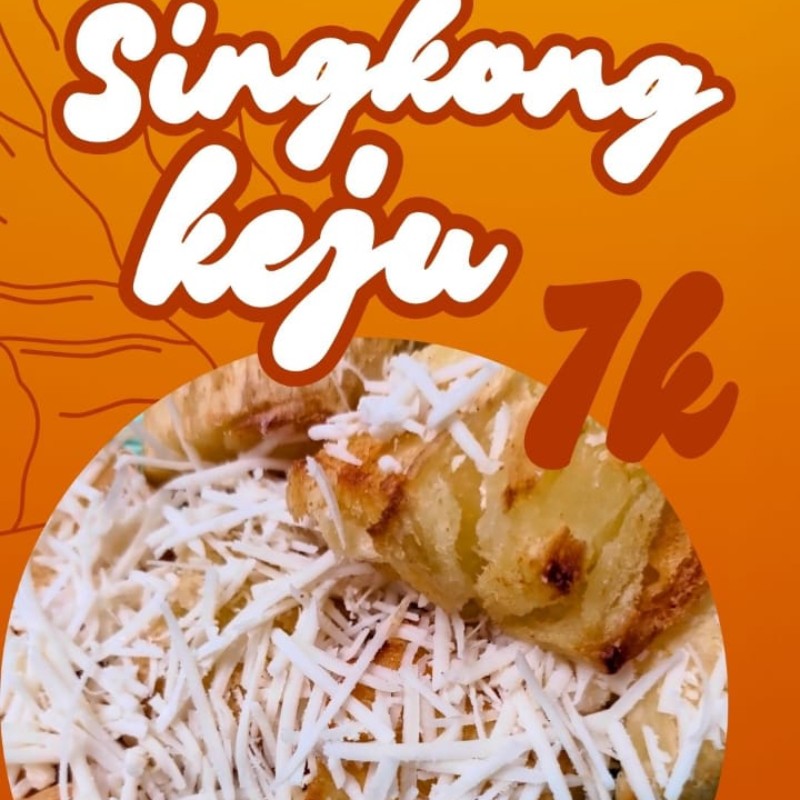 Singkong keju